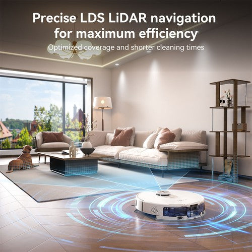 Tesvor S8 Max Robot Vacuum Cleaner, 3-in-1 Vacuum/Sweep/Mop, 8000Pa