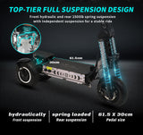OOTD T30 3200W Electric Scooter