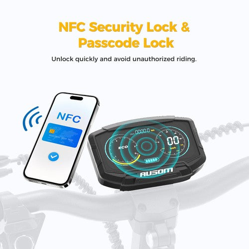 Ausom L2 Electric Scooter, 2*800W Motor, 48V 15.6Ah