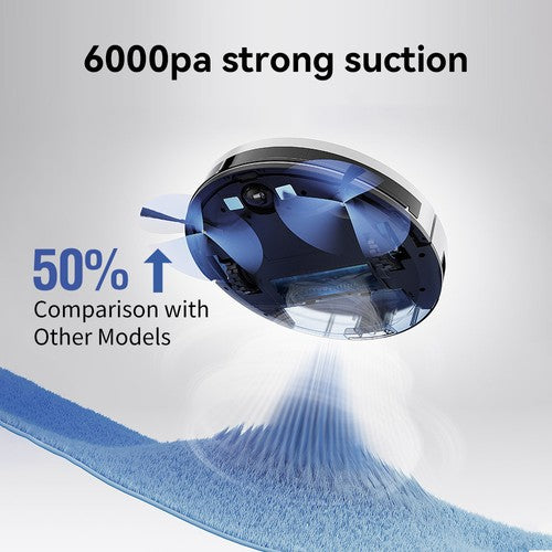 Neatsvor S600 Robot Vacuum Cleaner LDS4.0 Laser Navigation