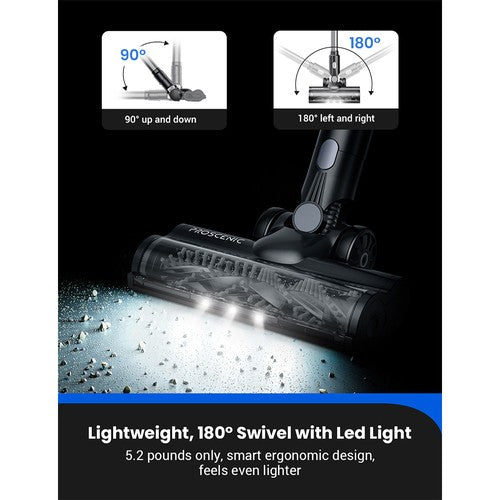 Proscenic P11 Mopping Cordless Vacuum Cleaner 35KPa