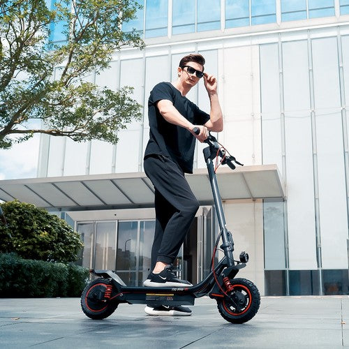 iScooter i10 Pro Electric Scooter, 800W Motor, 48V 15Ah