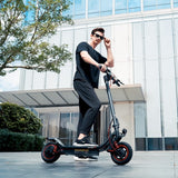 iScooter i10 Pro Electric Scooter, 800W Motor, 48V 15Ah