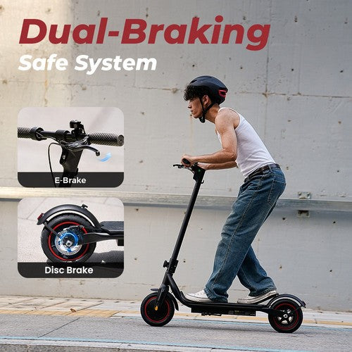 iScooter W5 Electric Scooter, 350W Motor, 36V 7.8Ah