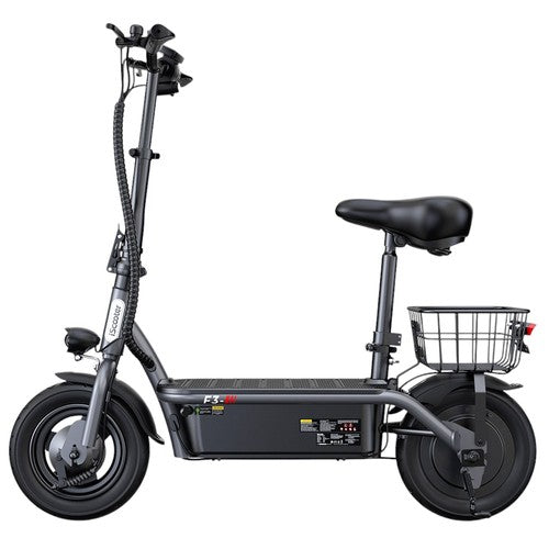 iScooter F3 Electric Scooter 1000W Motor, 48V 13Ah