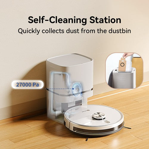 Neatsvor S600 Robot Vacuum Cleaner LDS4.0 Laser Navigation