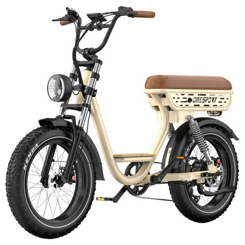 Onesport W77 Electric Bike, 500W Motor, 48V 18Ah