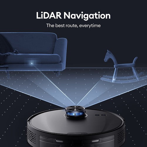 Ultenic T10 Lite Robot Vacuum Cleaner with LiDAR Navigation, 4500Pa