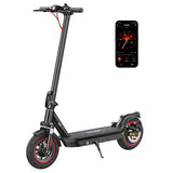 iScooter i10 Electric Scooter, 650W Motor, 36V 15Ah