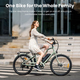 Touroll B2 Electric Bike 250W Motor 36V 15.6Ah