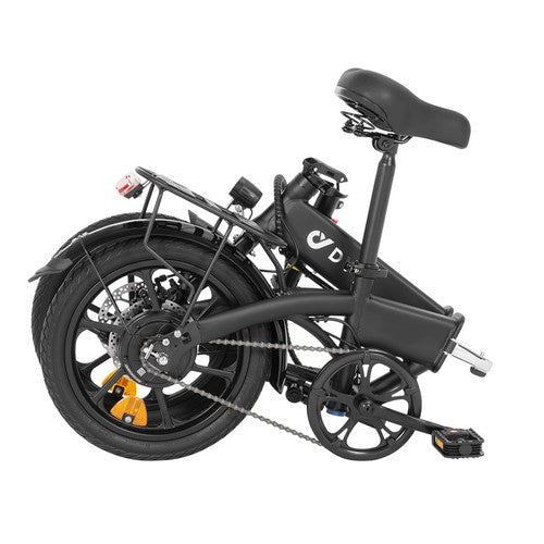 DYU A1F Pro Folding Electric Bike, 250W Motor, 36V 7.5Ah