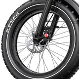 Onesport W77 Electric Bike, 500W Motor, 48V 18Ah