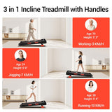 ROBORE X5 Walking Pad, Triple Shock Absorption 10km/h