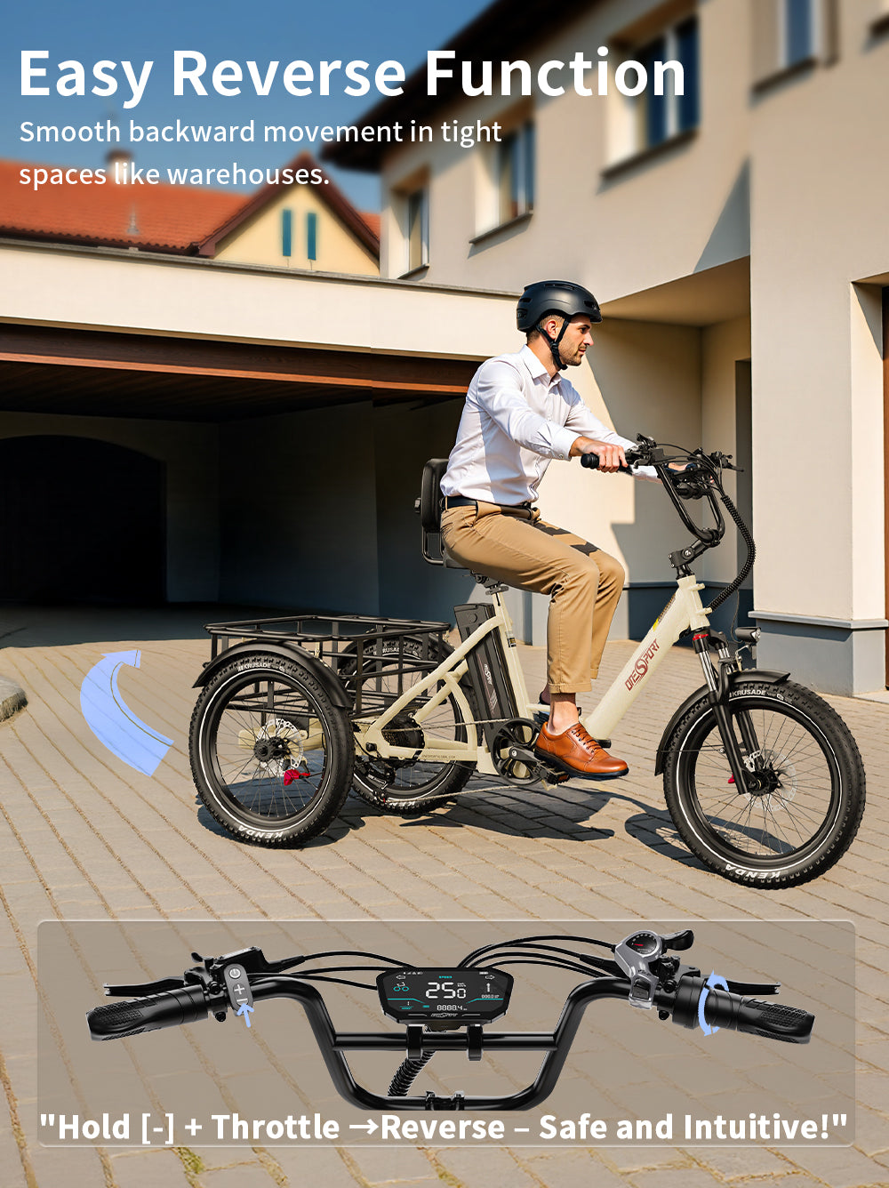 Onesport OT30 Pro Electric Bike