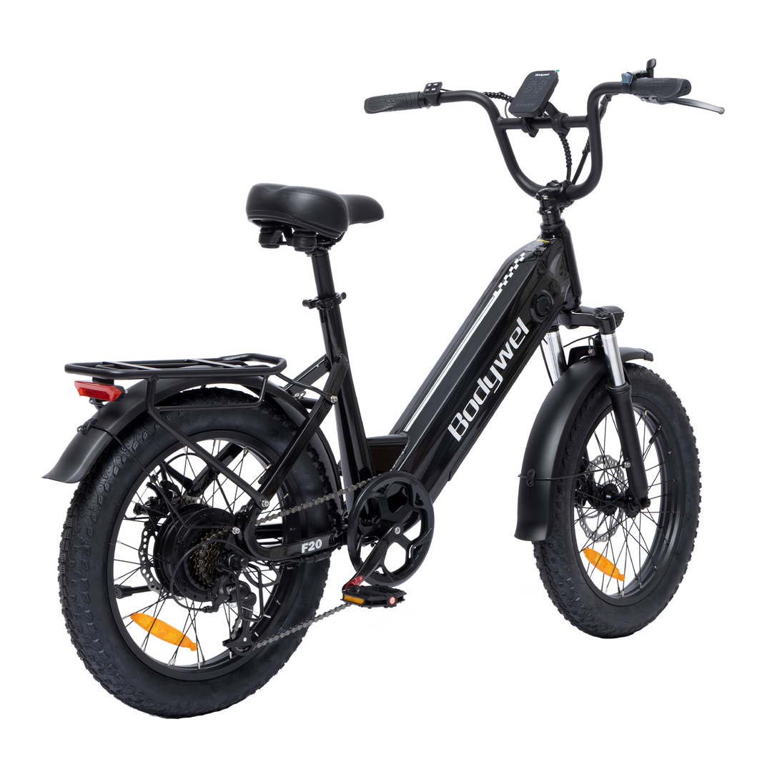 Bodywel F20 Fat Tire Touring Electric Bike