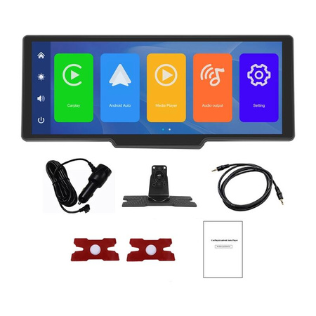 Podofo A3247 Carplay&Android Auto 10.26'' car monitor