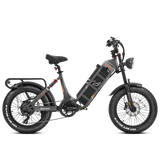 Eahora Juliet 1000W Electric Bike 48V 60Ah