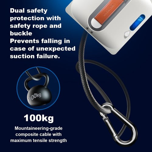 Liectroux S11 Window Cleaning Robot, 8000Pa