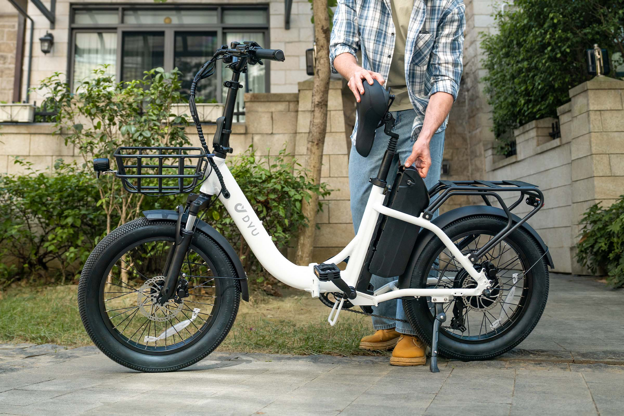 DYU C9 Long Distance Electric Bike
