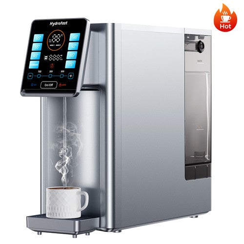 Hydrofast W100 Countertop Water Purifier with Hot & Ambient Water