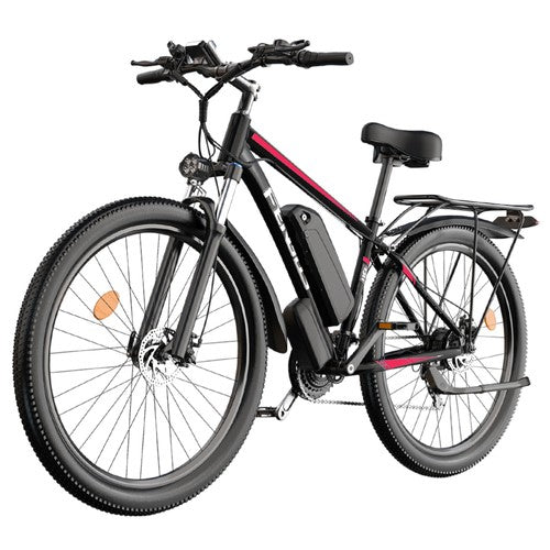 FENGQS Q8 Electric Bike, 750W Motor, 48V 17.5Ah 50km/h