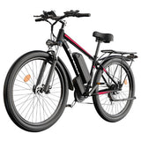FENGQS Q8 Electric Bike, 750W Motor, 48V 17.5Ah 50km/h