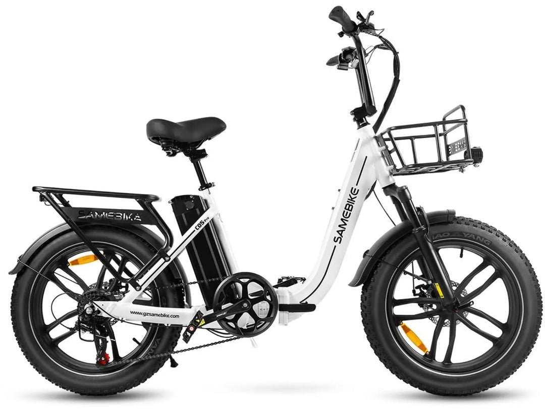 C05 Pro Step-through Folding Electric Bike