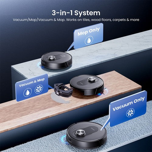 Proscenic Q8 Max+ Robot Vacuum and Mop 8000Pa