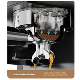 HiBREW H20 All-in-One Coffee Machine with Built-in Grinder, Dual Hot & Cold Extraction