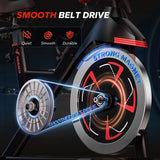 MERACH S38 Magnetic Exercise Bike, 136kg Max Load