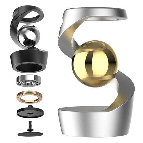 Anti-gravity Kinetic Floating Gyroscope Office Desktop Decoration