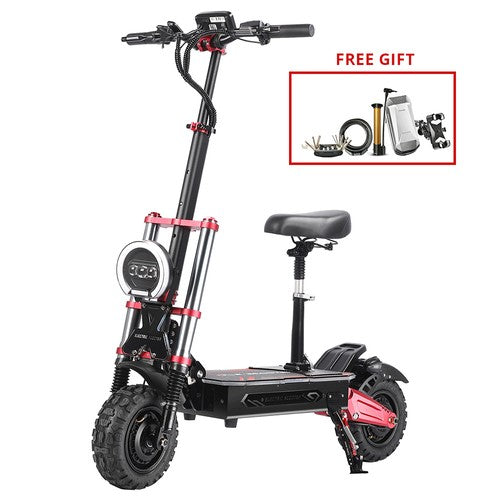 BOYUEDA S5-11 Electric Scooter, 2*3000W Motor, 60V 38AH