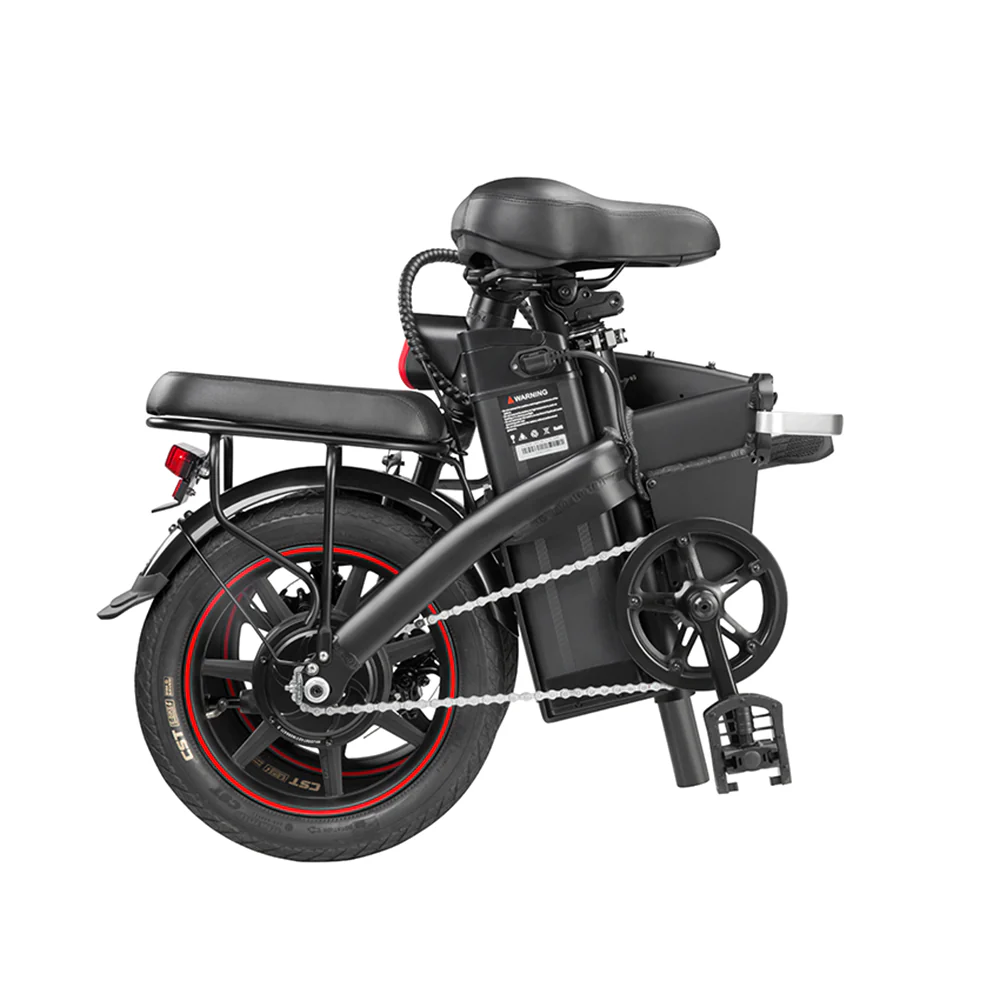DYU A5 Fully Foldable Electric Bike
