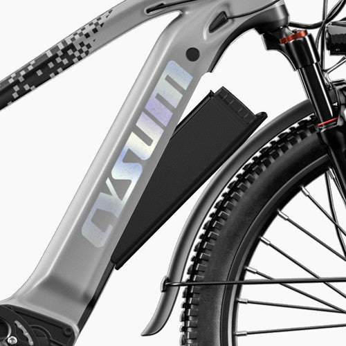 Cysum Speedy Electric Bike, 500W Motor, 48V 14AH