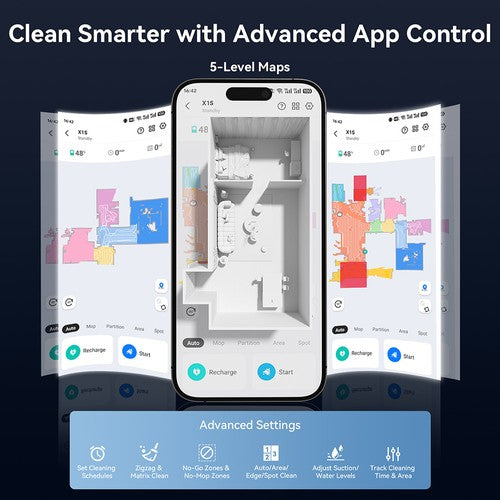 Proscenic X1S Robot Vacuum Cleaner