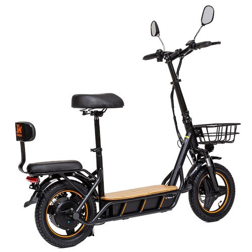 KuKirin C1 Pro Electric Scooter, 500W Motor, 48V 26Ah Battery