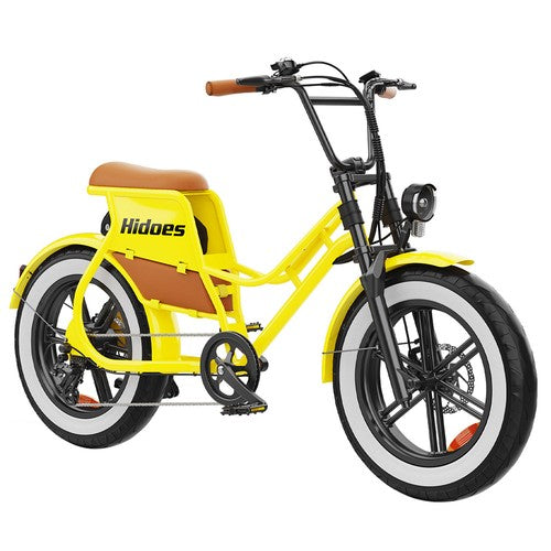 Hidoes C8 Electric Bike, 700W, 48V 17Ah