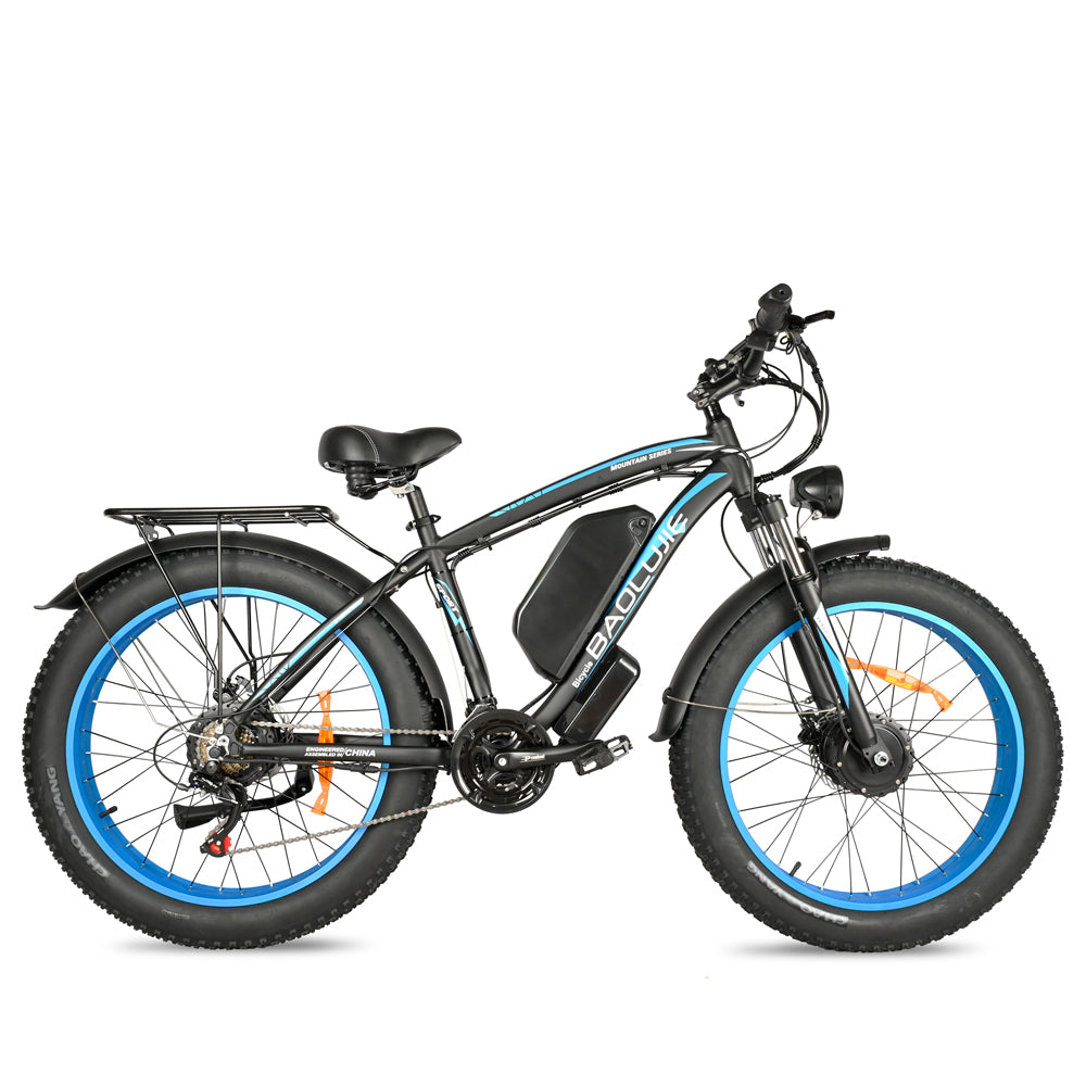 Baolujie DP2602 electric bike 2000W 20Ah