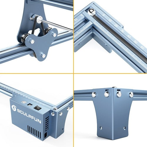 SCULPFUN S9 5.5W Laser Engraver