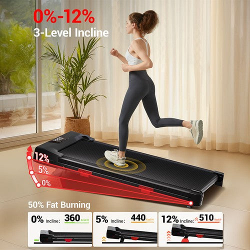 ROBORE U18 Treadmill with 12% Incline, 10km/h Max