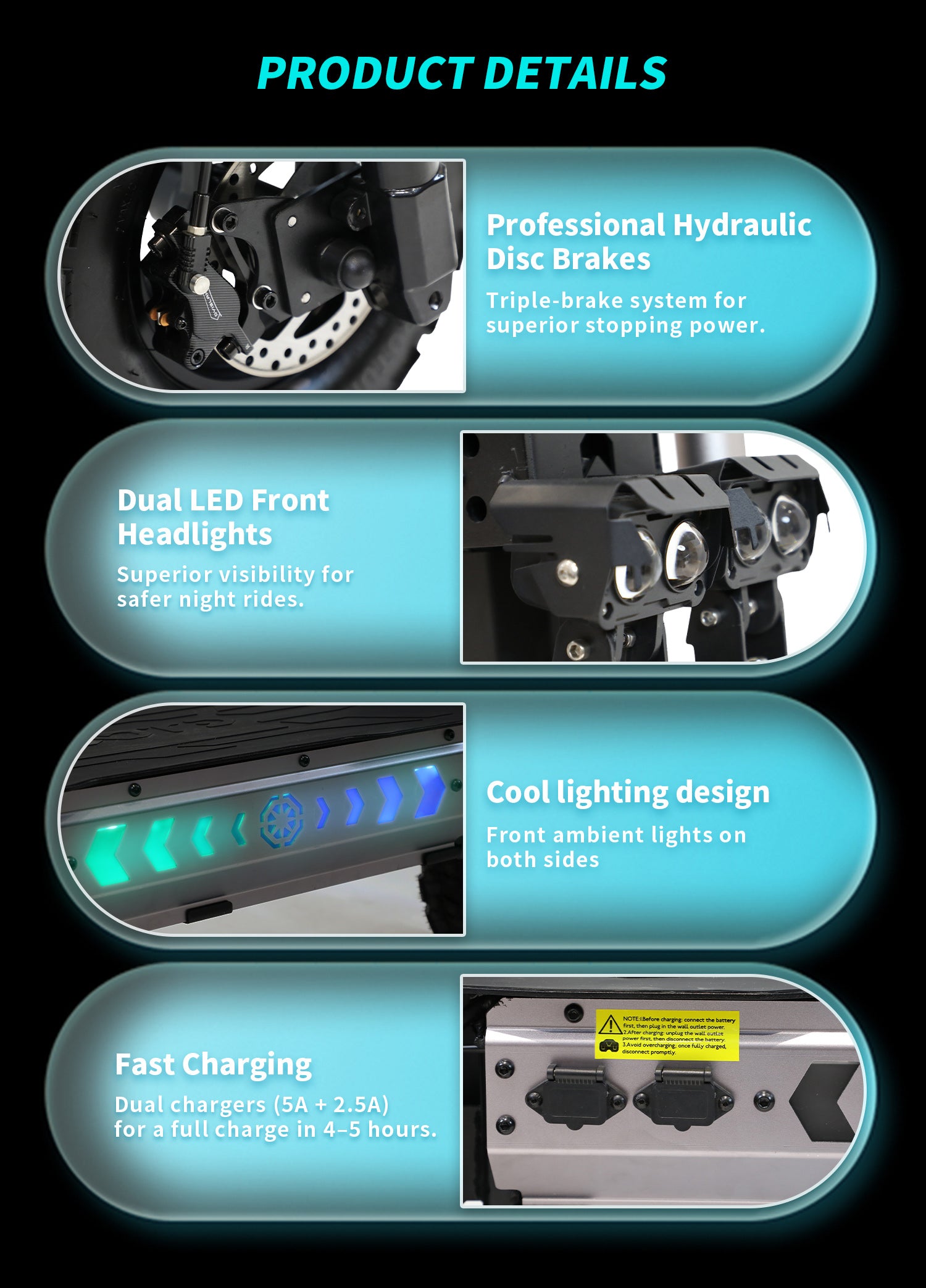 OOTD T30 3200W Electric Scooter