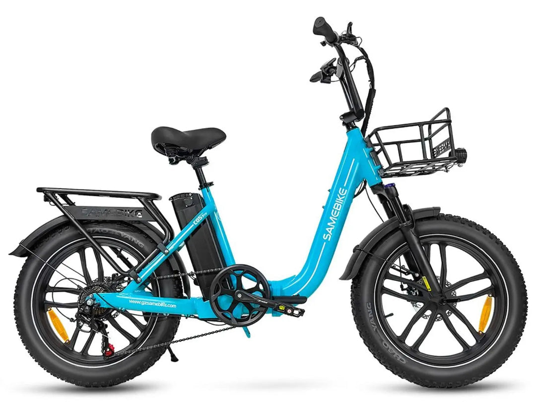 C05 Pro Step-through Folding Electric Bike