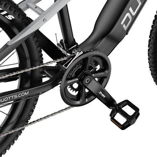 DUOTTS E29 Electric Bike, 250W Motor, 48V 13.5Ah Battery, 27.5 inch