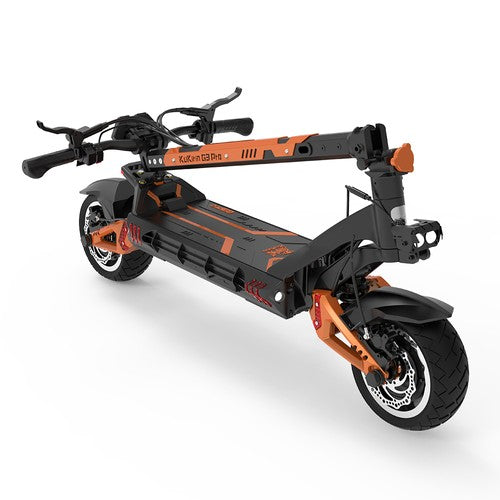 KuKirin G3 Pro Electric Scooter, 1200W*2 Motor Off-Road 10 Inch Tire 52V 23.2Ah