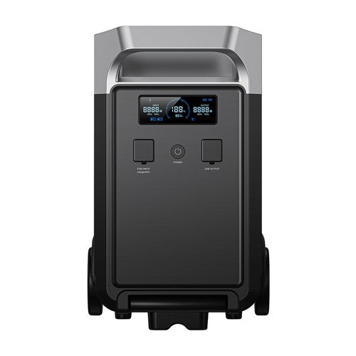 FOSSiBOT FB3840 Expansion Battery, 3840Wh LiFePO4 Battery Pack for F3600 Pro