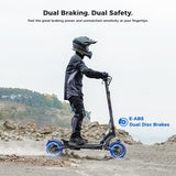 Ausom L2 Max Electric Scooter, 2*1000W Motor, 48V 20.8Ah