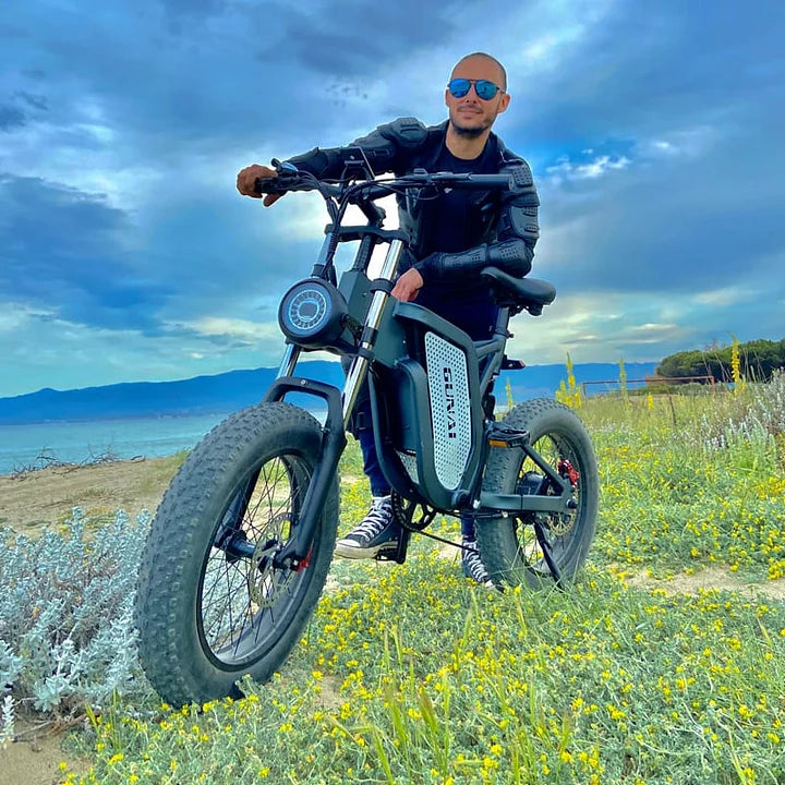 GUNAI MX25 Off-Road Electric Bike 1000W