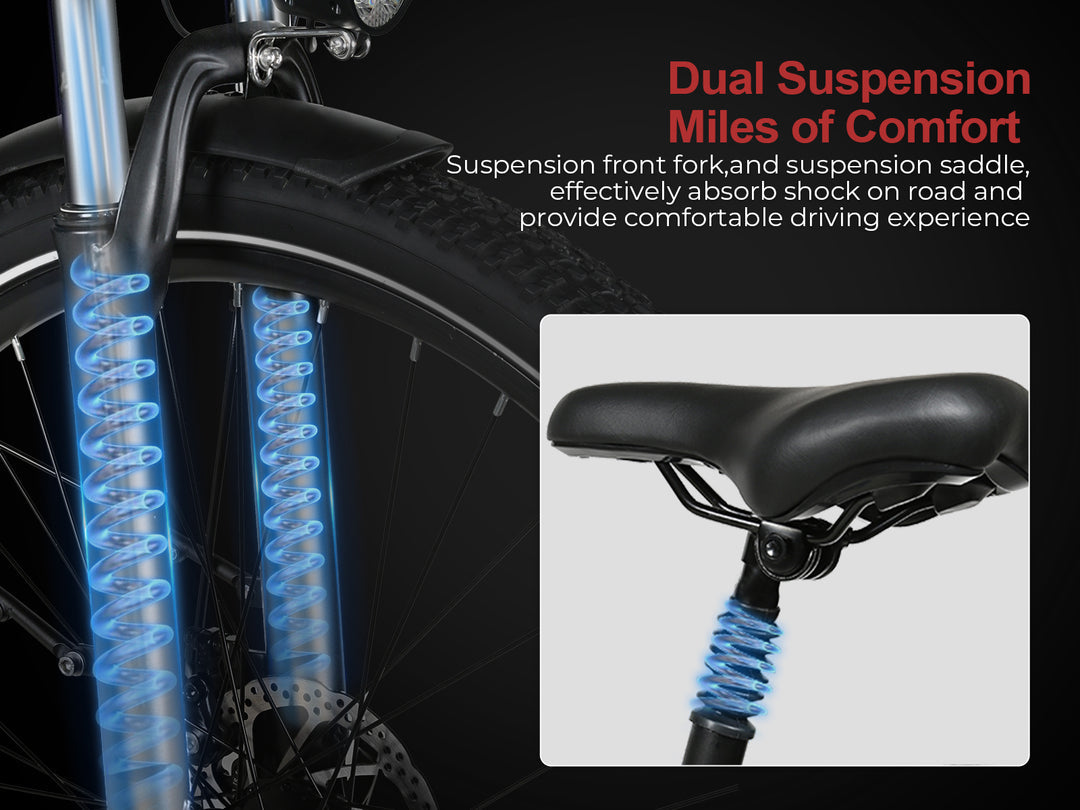 SAMEBIKE RS-A01 Pro-T Urban Electric Bike