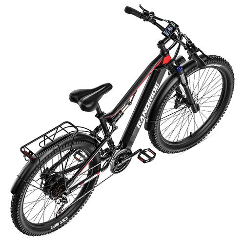 RANDRIDE YG90B Electric Bike 1000W Motor 45km/h Max