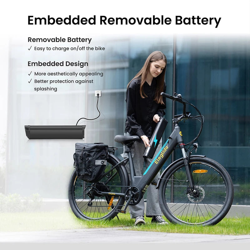 Eleglide T2 Electric Bike 250W Motor 36V 13Ah
